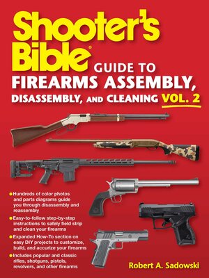 cover image of Shooter's Bible Guide to Firearms Assembly, Disassembly, and Cleaning, Vol 2